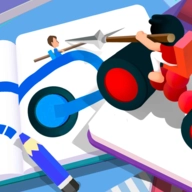 手绘战车画车对决游戏最新版