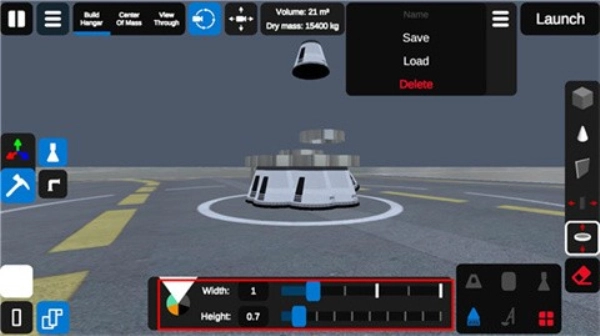 建造火箭模擬器-截圖3