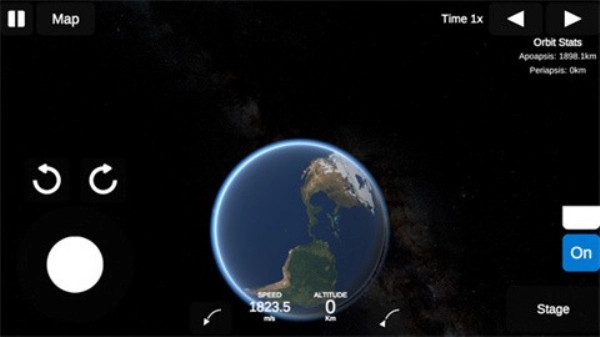 建造火箭模擬器-截圖4