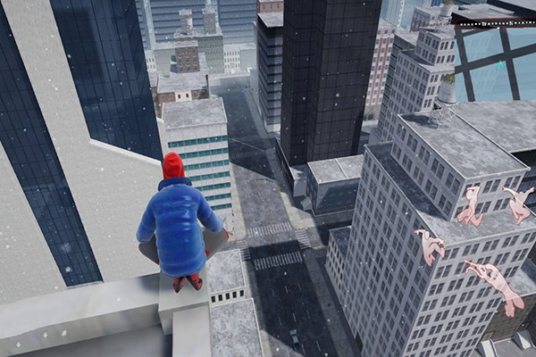 神奇绳索英雄钻石版图1