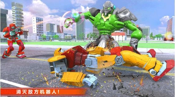 变形机甲对决图3