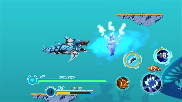 机器鲨鱼(菜单)图3