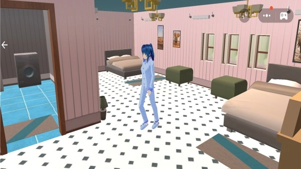 樱花校园跑酷逃离(1)