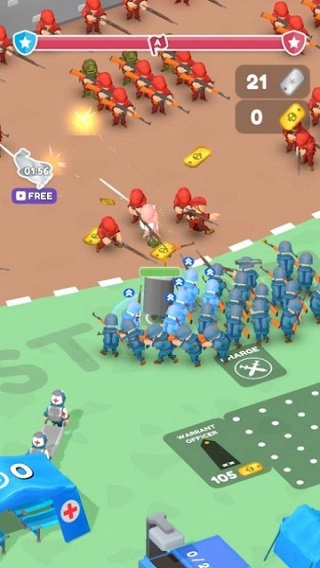 陆军指挥官功能菜单版图5