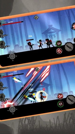 紙人過險(xiǎn)關(guān)-截圖4