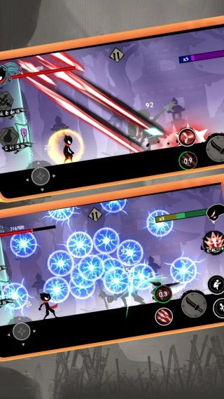 紙人過險(xiǎn)關(guān)-截圖3