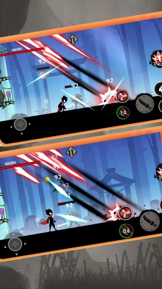 紙人過險(xiǎn)關(guān)-截圖1