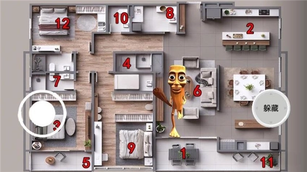 躲猫猫行动最新版图4