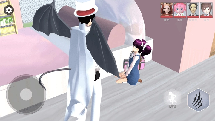 恐怖樱花学院游戏中文版