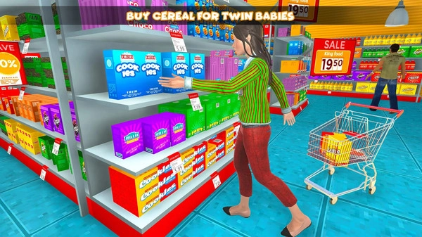 我家有对双胞胎图1