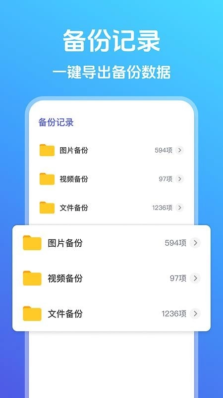 照片云備份管家最新版