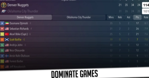 篮球巨星2中文版图3