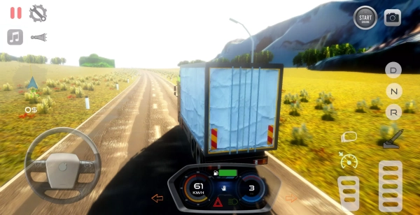 卡车模拟欧洲驾驶