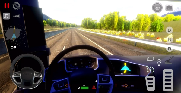 卡车模拟欧洲驾驶