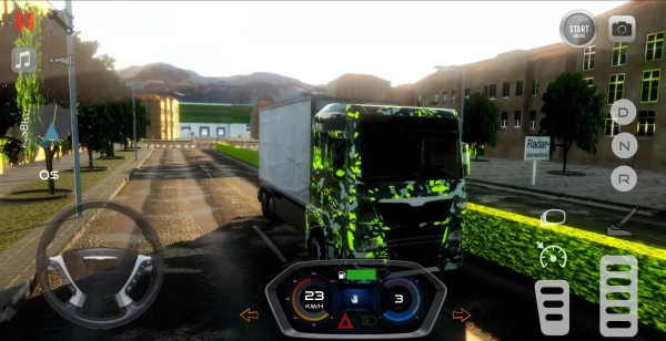 卡车模拟欧洲驾驶