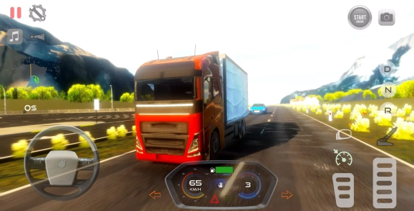 卡车模拟欧洲驾驶