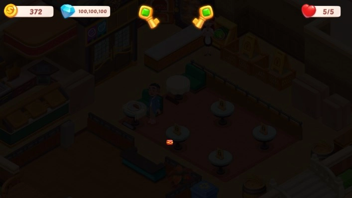 快乐晚餐故事游戏  安卓版截图2