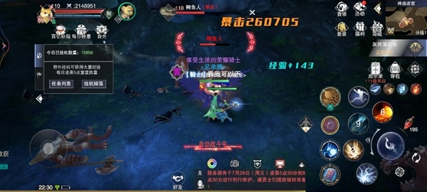 新神魔大陆安装手机版图4