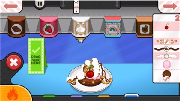 老爹冰淇淋店图2