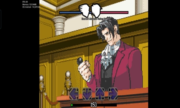 FNF逆转裁判模组手机版