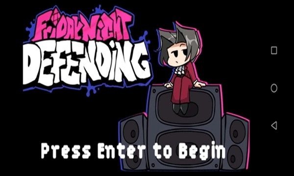 FNF逆转裁判模组手机版