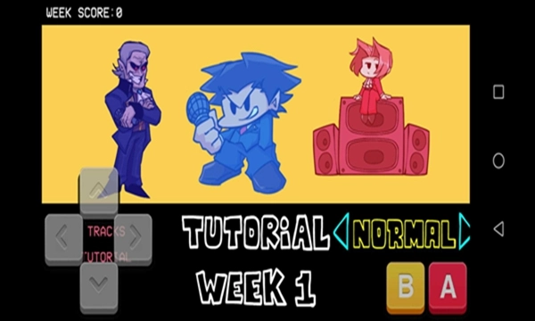 FNF逆转裁判模组手机版