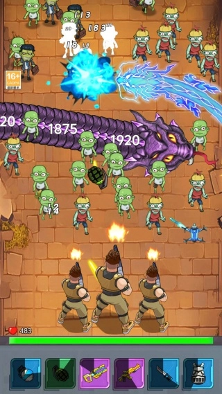 僵尸射击世界图3