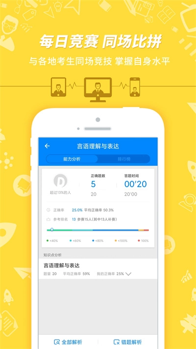 101贝考公务员考试App