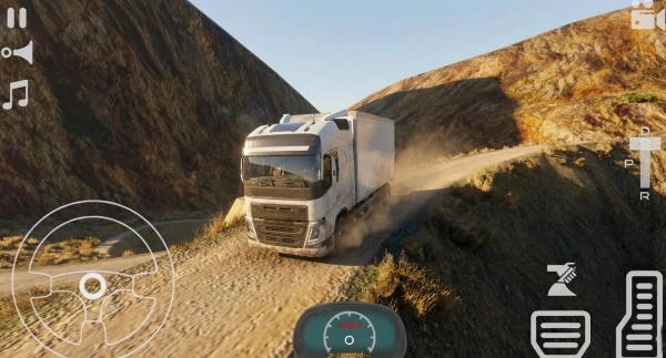 卡车模拟器极限驾驶(1)