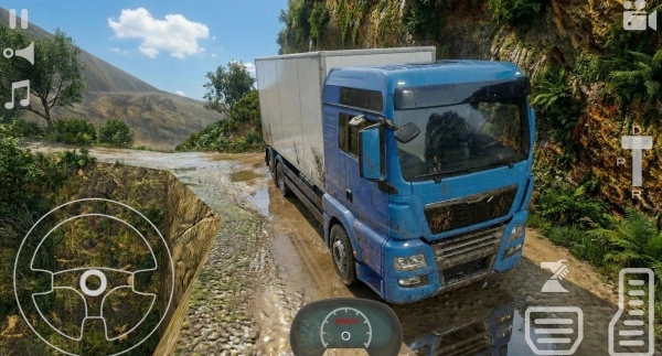 卡车模拟器极限驾驶(4)