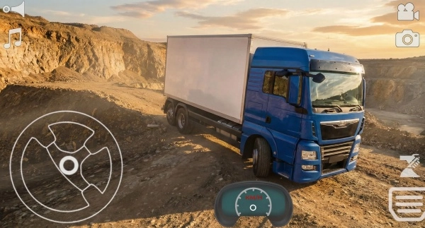 卡车模拟器极限驾驶(3)