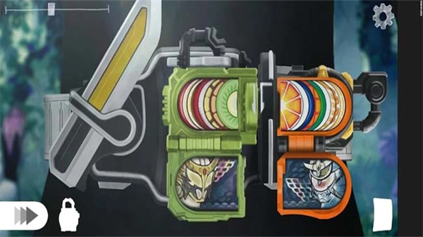 假面騎士鎧武模擬器全部鎖種-截圖2