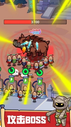 英雄制造工廠大亨-截圖4