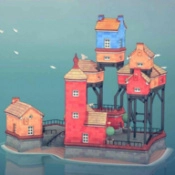 水鄉(xiāng)小城正版