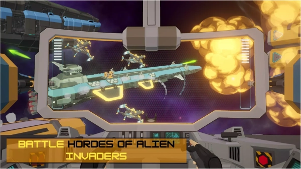 银河战争地球之战