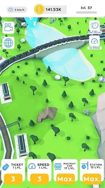 放置火车大亨游戏图1