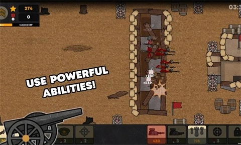 火柴人战壕正版图4