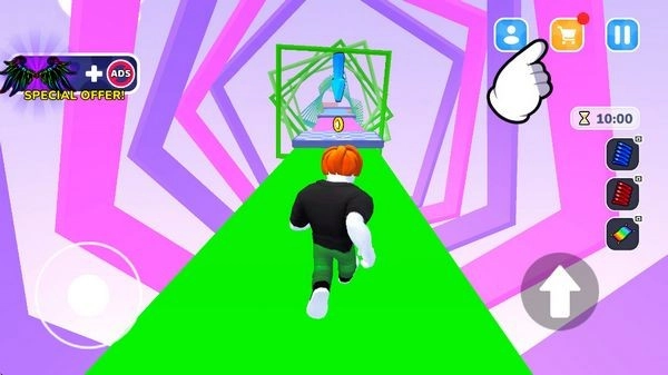 奥比世界跑酷图1