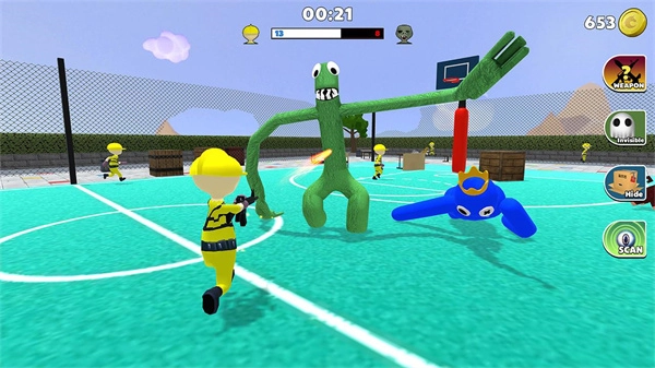 彩虹朋友躲猫猫图3