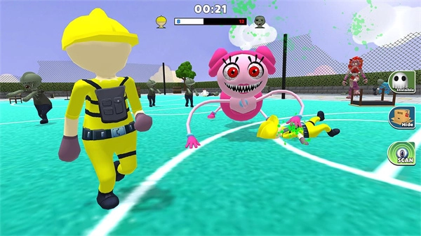 彩虹朋友躲猫猫图2