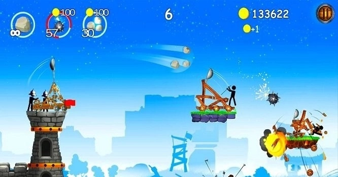 石弩弹射器游戏 图2