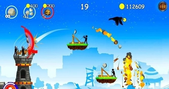 石弩弹射器游戏 图3