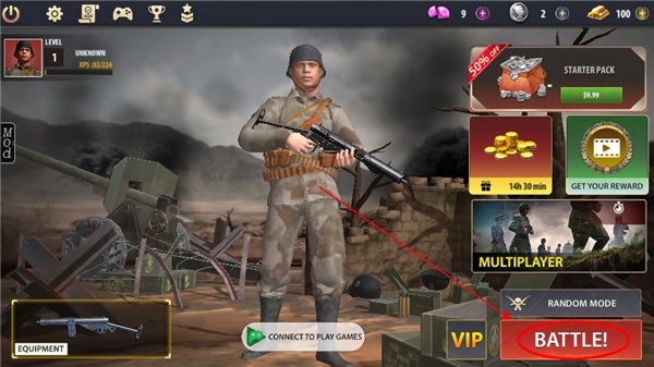 第二次世界大战重生mod菜单3