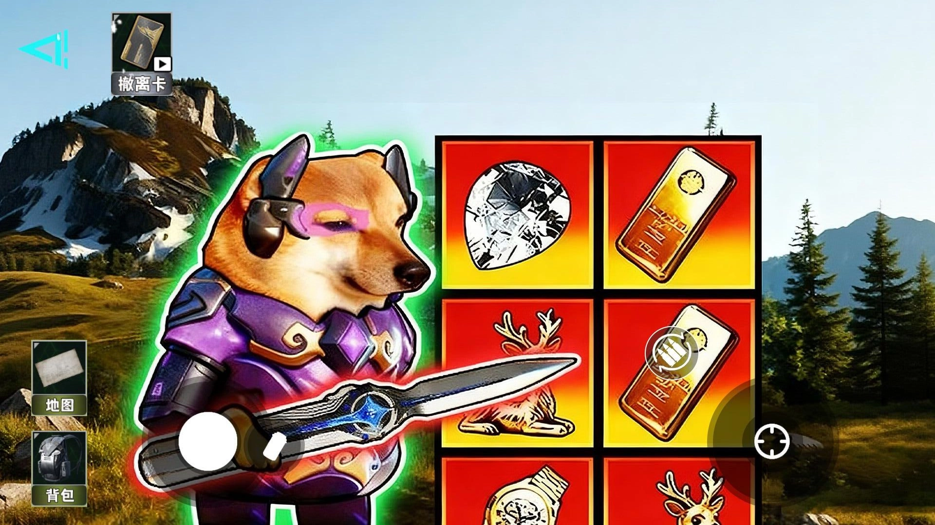 猫狗地铁逃亡截图5