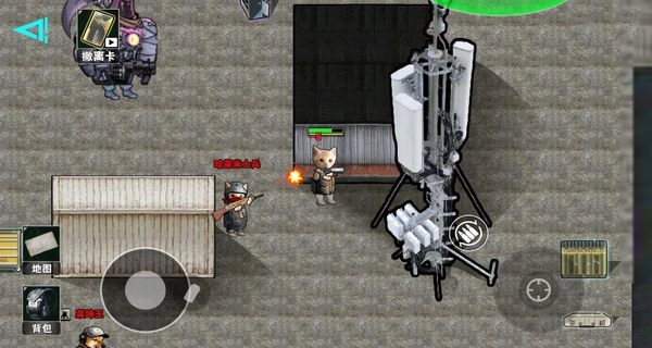 猫狗地铁逃亡截图3