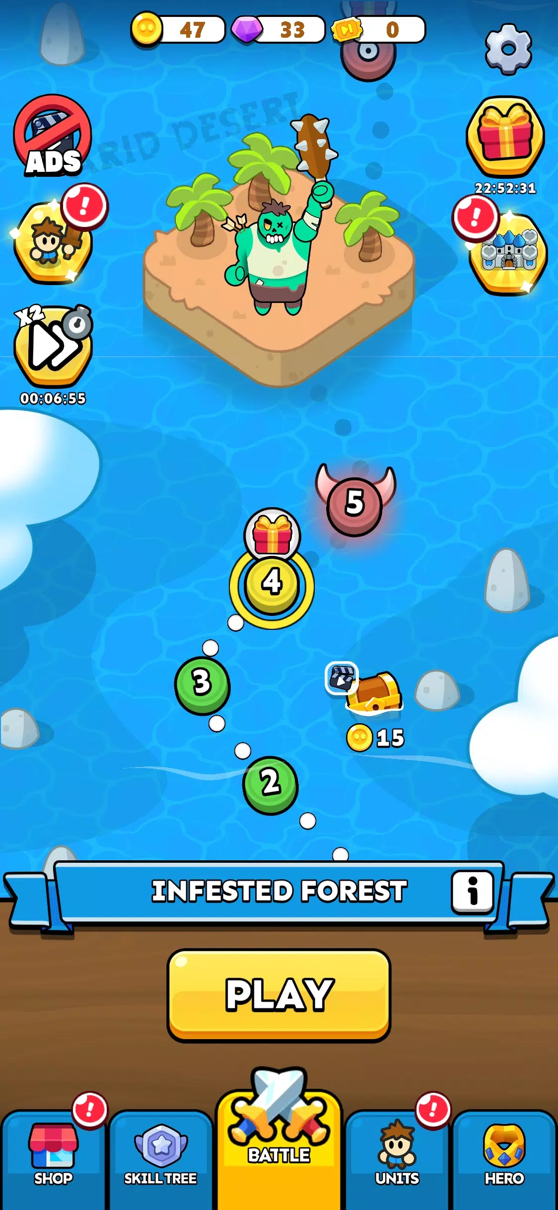 堡垒合并(终极合并防御游戏)  安卓版图2