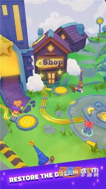 梦境乱斗(多人动作游戏) 安卓版-1