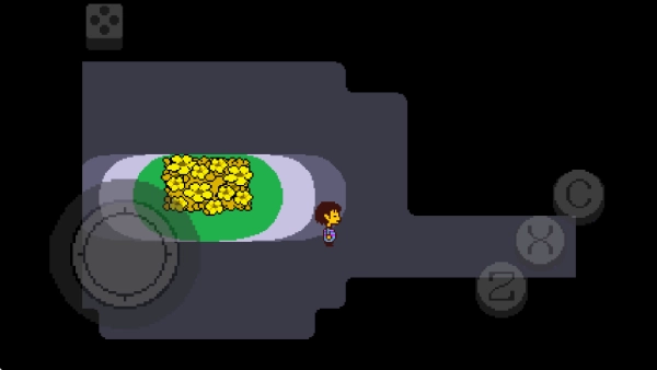 传说之下红与黄图2