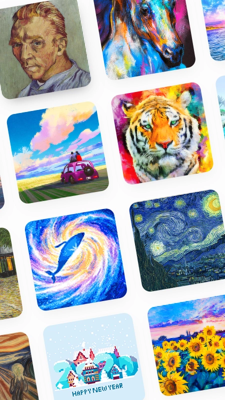 草莓数字填色最新版-图4