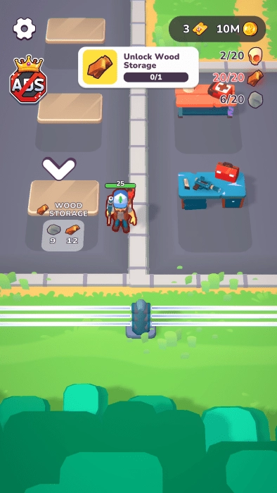 最后的基地僵尸生存(3)